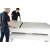 Fitting table tops on the Phoenix pool table
