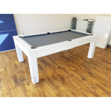 Phoenix pool table with grey cloth