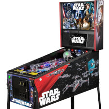 The Stern Star Wars Pro pinball machine