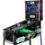 The left-hand side of the Stern Premium Star Wars pinball machine