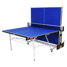 The Butterfly Spirit 10 Outdoor tennis table in blue (playback)