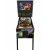 The MultiPin pinball machine viewed from the front with Judge Dredd loaded