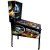 Side view of the MultiPin virtual pinball machine