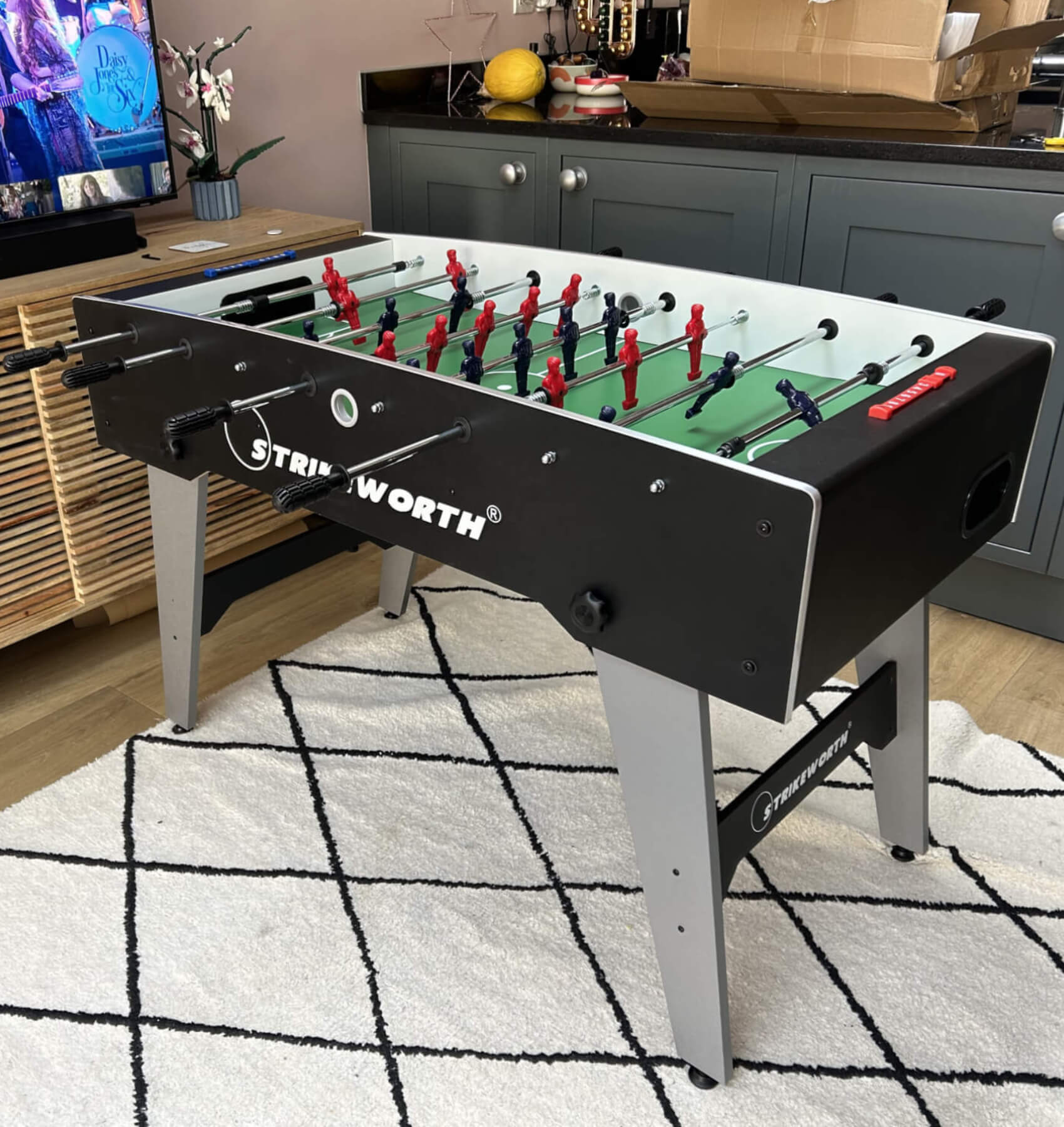 Football sales tables uk