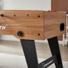 Strikeworth Free Kick Folding Football Table in Wood.