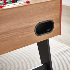 Strikeworth Free Kick Folding Football Table in Wood.