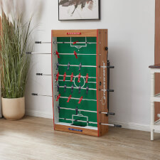 Strikeworth Free Kick Folding Football Table in Wood.