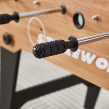 Strikeworth Free Kick Folding Football Table in Wood.