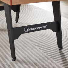 Strikeworth Free Kick Folding Football Table in Wood.
