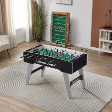 Strikeworth Free Kick Folding Football Table in Wood.