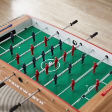 Strikeworth Free Kick Folding Football Table in Wood.