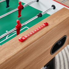 Strikeworth Free Kick Folding Football Table in Wood.