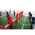 Players on the Free Kick football table