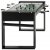 The FAS Tour football table in black