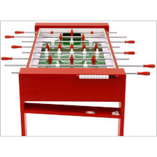 The red FAS Tour viewed from one end