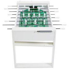 The FAS Tour football table in white