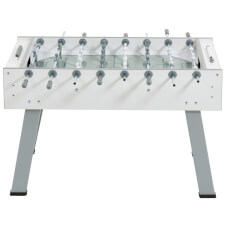 Side view of the Oyster football table