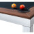 The pocket of the Cube pool table Close up