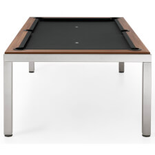 The Cube pool table front