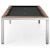 The Cube pool table front