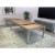 The Cube pool dining table with Camel cloth.