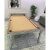 The Cube pool dining table with Camel cloth.