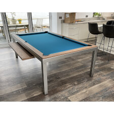 The Cube pool table.