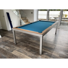 The Cube pool table.