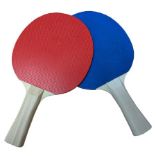 The Strikeworth table tennis bat.
