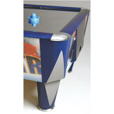 The leg and corner of the Fast Track Mk2