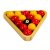 The Strikeworth wooden triangle for 2-inch balls
