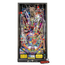 The Stern Guardians pinball playfield