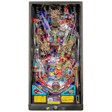 Stern Guardians of the Galaxy Premium playfield