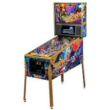 The Stern Guardians pinball LE