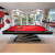 The Harmani Black And White Slate Bed Pool Table Installed by LG.