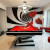 The Harmani Black And White Slate Bed Pool Table.