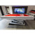 The Harmani Black And White Slate Bed Pool Table.