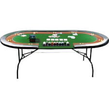 The High Roller poker table