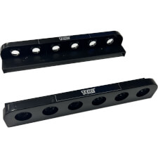 The Tekscore cue rack.