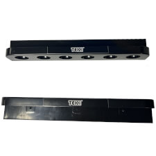 The Tekscore cue rack.