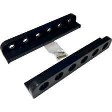 The Cue Rack For Six Cues.