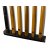 The base of the Tekscore cue rack