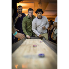 A game being played on the Gentry table