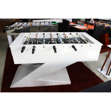 The Zen in white with telescopic rods