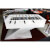 The Zen in white with telescopic rods