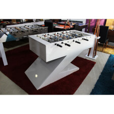 The Zen in white with telescopic rods