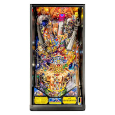 The Stern Iron Maiden pinball full playfield