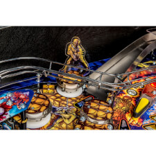 Playfield figure on the Stern Iron Maiden pinball machine
