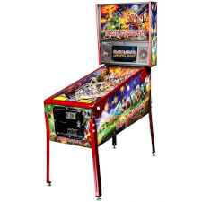The Stern Iron Maiden LE pinball machine