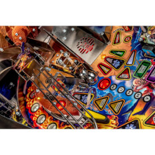 Iron Maiden LE playfield